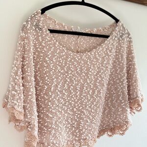 Made in ITALY Cape Cover-up